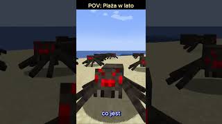 Plaża w lato