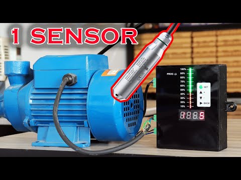 ¡HICE Control de Nivel de AGUA con un SOLO SENSOR! 🛠️💧 || paso a paso con ARDUINO