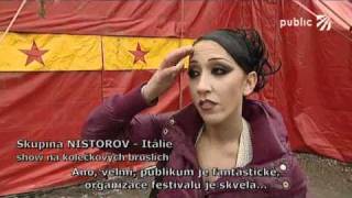 Cirkusové střípky (08. díl) - Cirkus Cirkus Festival