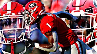George Pickens Highlights “Best Freshman Receiver”