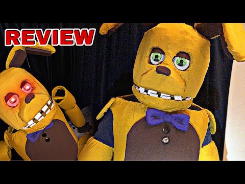 MY SPRINGBONNIE COSPLAY REVIEW