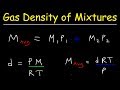 Mole Fractions and Gas Laws