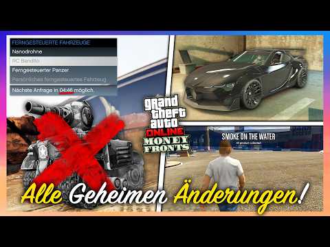 Alle GEHEIMEN Änderungen im neuen GTA 5 DLC! Schatzsuche, RC Cooldown & mehr! | GTA 5 Update News