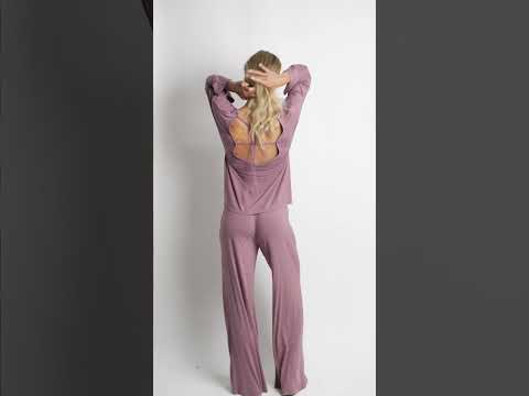 Piżama Wistful Mauve 8111 lawendowy Piżama Wistful Mauve 8111 lawendowy