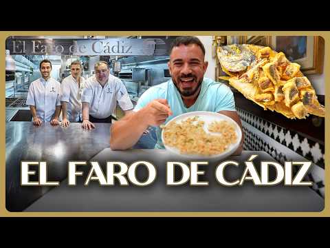 EL RESTAURANTE MÁS FAMOSO DE CÁDIZ