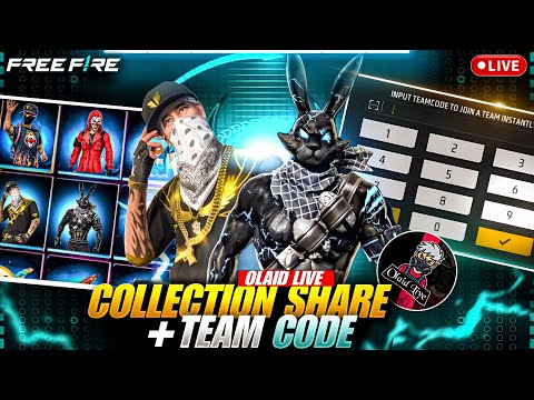 ๐ OlaidLiveโs Secret Reveal | The Rarest Skins in Free Fire