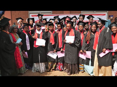 Mali : Cérémonie de remise d’attestations aux étudiants de l’institut de formation de la Croix Rouge