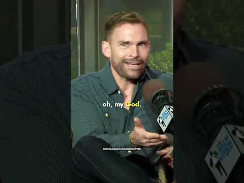 Sean William Scott Good Funny Christopher Walken Story #shorts #funny @RichEisenShow