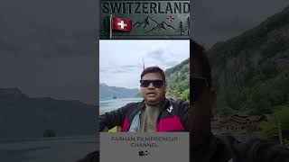 Iseltwald Village in Switzerland