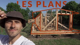 07: De la vie en van à l'auto-construction: on monte les murs !