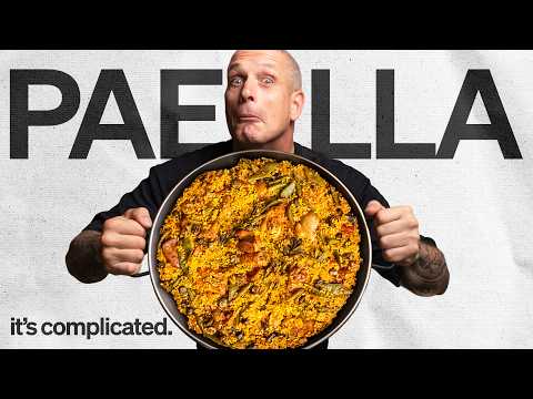 Why Paella Is So Hard To Get Right