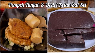 Ketagihan bikin Dodol yang satu ini, Cuma 30 menit, sudah bisa dijual. Pempeknya juga enak.
