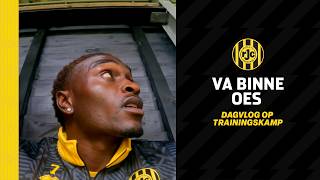 VA BINNE OES TRAININGSKAMP | Cain Seedorf 📹