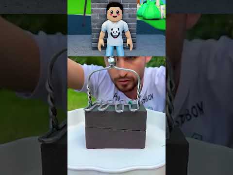 ذكاء كركور ولكن 🥴🥴 - روبلوكس ✨ #roblox #سوسي #كركور
