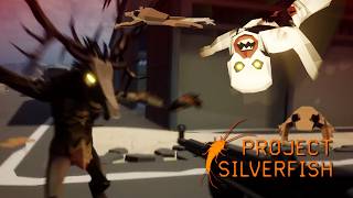 Danger Moose, Fascist Lizards and Tasty Frogs | Project Silverfish