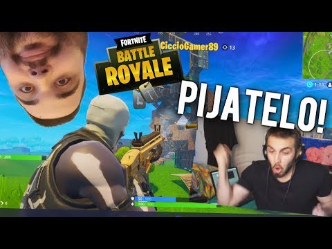 BLUR E CICCIO SU FORTNITE - IL DUO DEI DII!