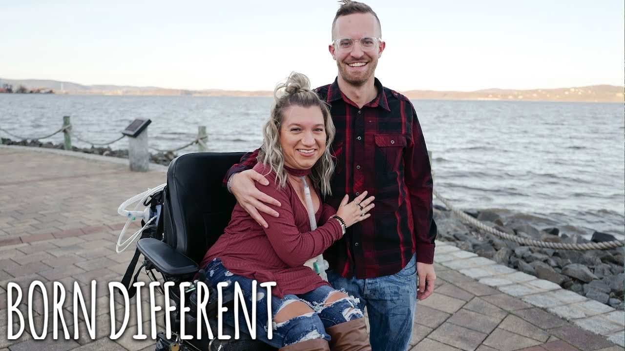 Paralysed woman finds soulmate on dating app - born different