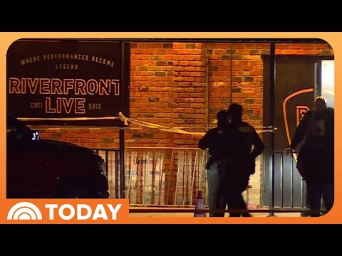 YouTube video thumbnail: Gunman Opens Fire in Music Venue in Cincinnati, Leaving 9 Injured