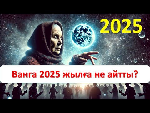 Ванганың 2025 жылға болжамы: Қазақстан көтеріледі, табиғи апаттар, өзге ғаламшарлықтар