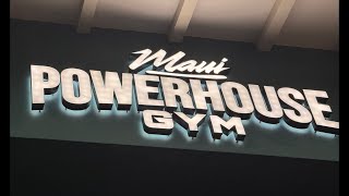 Maui PowerHouse Gym | New Lahaina Location