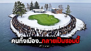 เมื่อเศรษฐี..สร้างสนามกอล์ฟสุดหรู จนคนทั้งเมืองกลายเป็นซอมบี้!! (สปอยหนัง)