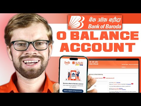 bank of baroda zero balance account opening online | Bob saving account opening