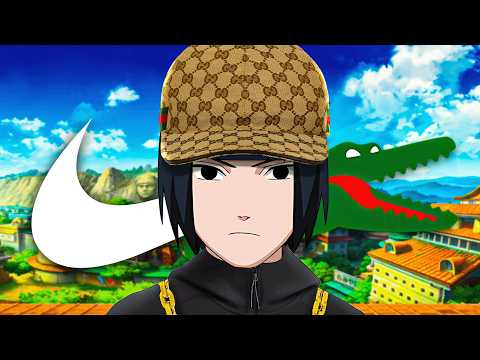 SASUKE PETIT EST UN LACOSTE TN !