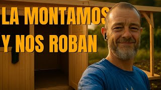 ¡Montamos la Caseta y Nos ROBAN! Así empieza nuestra tienda en la Horteta