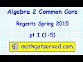 Algebra 2 Concepts and Applications