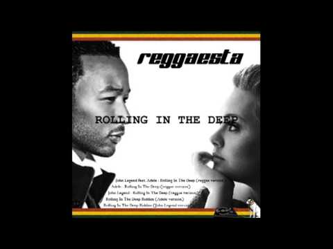 John Legend - Rolling In The Deep (reggae version by Reggaesta)