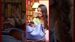 Aadhar Card-ல 🐸 Frog மாதிரி இருக்கேனா? 🤣 | Aparna Das | Hand Bag Secrets | Dada Movie