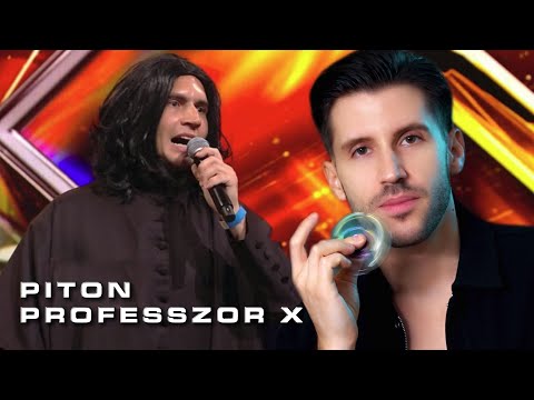 Az X-Faktor legtehetségesebb arcai #17 ❌🧙🪄 Harry Potter kiadás