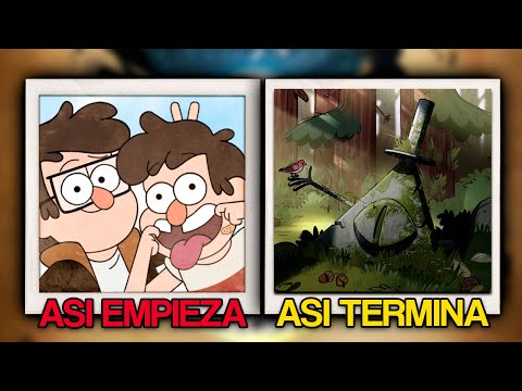 ¿Cómo Inicia y Termina Toda La Historia De Gravity Falls? | Cronología Completa ❓