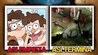 ¿Cómo Inicia y Termina Toda La Historia De Gravity Falls? | Cronología Completa ❓