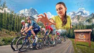 Je fais le TOUR de LA FRANCE (et y’a pas que du velo ) 🚴🍔🏰- VLOG KSF#9