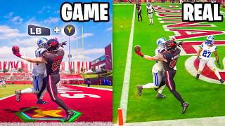 I Recreated TOP PLAYS From NFL Week 5 in Madden 27!