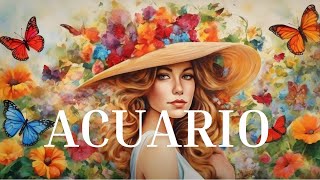 𝐀𝐂𝐔𝐀𝐑𝐈𝐎♒️ NO HAY MAL QUE DURE... 🆗PUES!🧿EL TUYO TERMINA AQUI🌈ESTÁS LISTO/LISTA?!💫HOROSCOPO ✨tarot