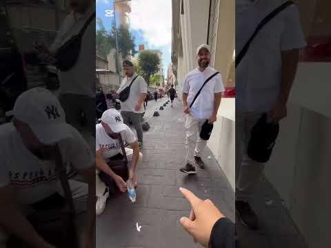 Yanıma gelip bisikletimi kiralamak istediler ben de onlara oyun oynattım 😅