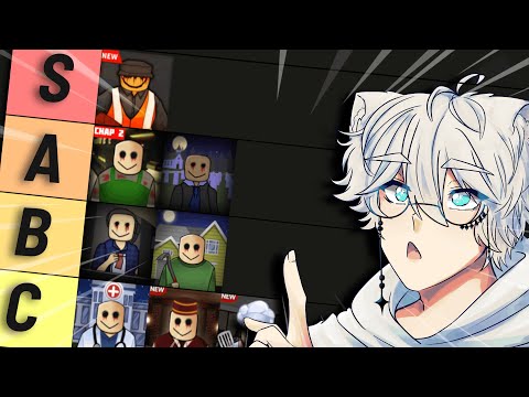 RANKING every HORROR EXPERIENCE GAME on ROBLOX...