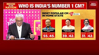 Mood Of The Nation: Who Is India's Most Popular Chief Minister? | India Today