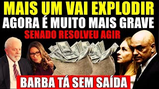 "NOVO 3SCAND4LO"  SITUAÇÃO DO PAI VAI PIORAR !  SENADO ENTROU COM OS DOIS PÉS NA PORTA !