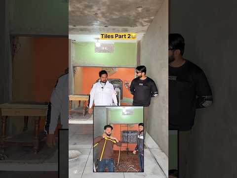 Tile Wale Video Pe 4.5million Views Aaye Tha😂😅⬆️#shorts #comedy #trending #painter #painting#viral