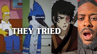 When Cartoon Characters Tried To tell Us Something...