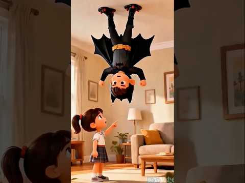 يا نور   إزاي واقف على السقف من غير ما تقع؟ 😲😂