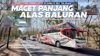 [ JADI GINI RASANYA KENA MACET HOR0R DISINI 😂] Trip Prima Jaya Scania Jakarta-Lombok Express Part 3