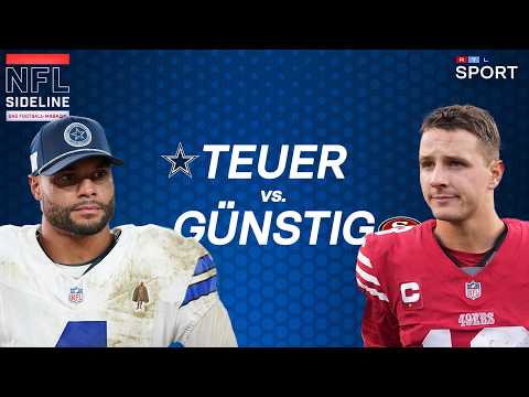 49ers mit dem Turnaround - Cowboys-Probleme werden größer | NFL Sideline | RTL Sport