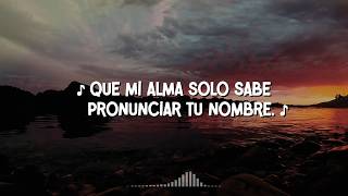 Quédate Hasta Mañana - J GABRIEL C GAMARRA (Official Lyrics Video)