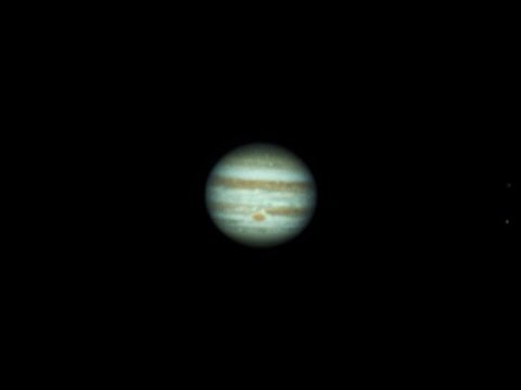 Jupiter is very close to Earth, a gradual zoom with the 2600 ZWO camera!