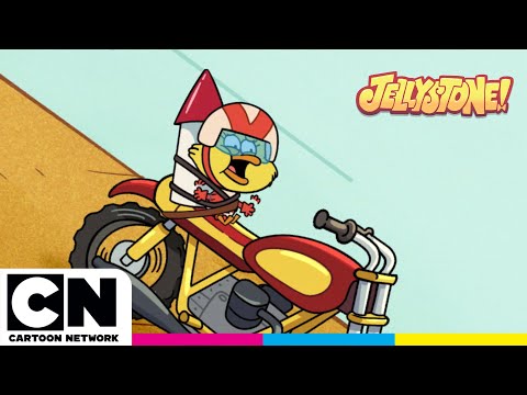 EXTREME Stunts | Jellystone | @cartoonnetworkuk