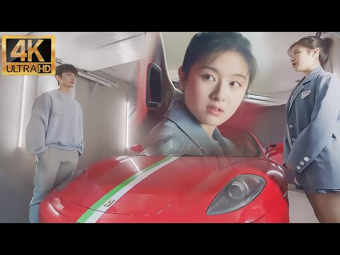 億萬總裁求愛竟直接送了窮女孩一輛千萬豪車！ #chinesedrama #movie #甜宠#cdrama